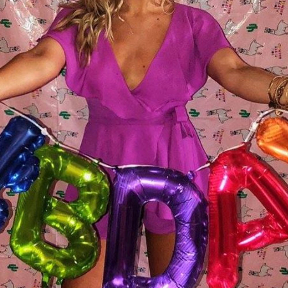 Ruffled Romper - Picture 2 of 4